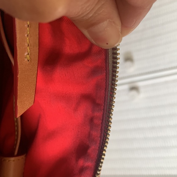 Dooney and Bourke Pink Hydrangea Satchel - Picture 10 of 10